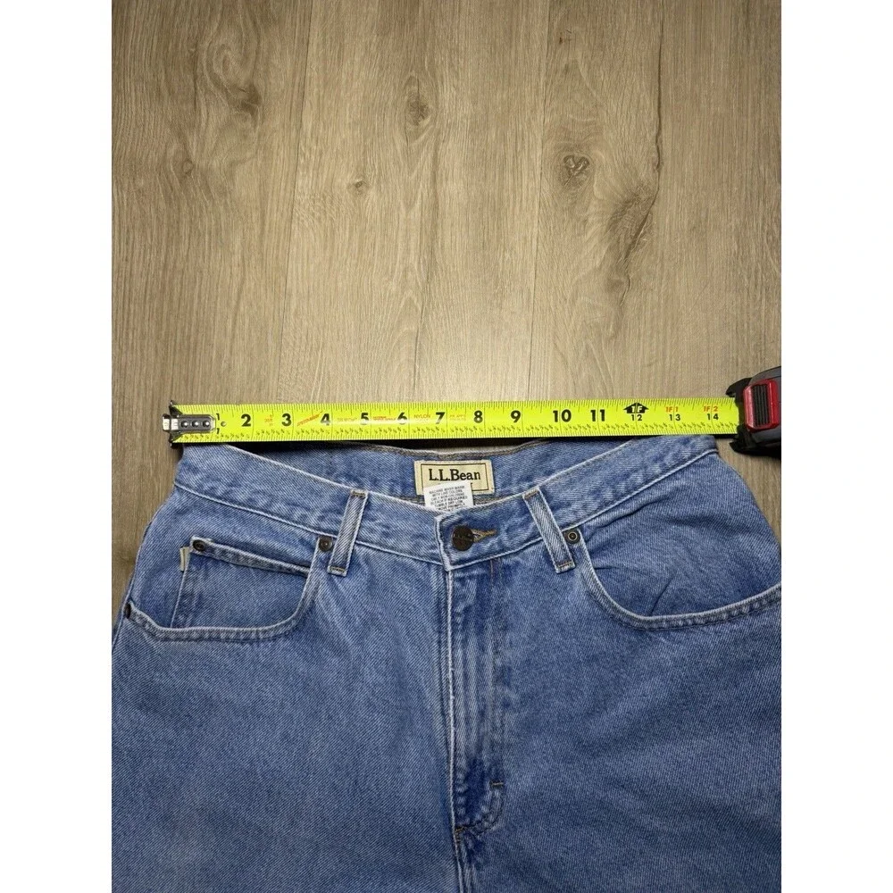 L.L. Bean Relaxed Fit Jeans Men’s Light Blue Denim Straight Leg